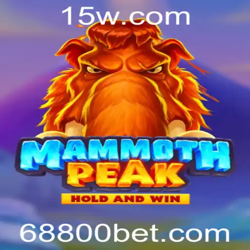 Mergulhe na Aventura de MammothPeak: Descubra o Jogo de Apostas '8800 Bet'
