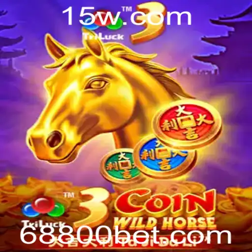 Descubra o Universo de Emoções e Apostas no Jogo '3CoinWildHorse'