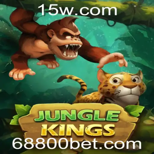 JungleKings: Um Mergulho na Aventura Selvagem com 8800 bet